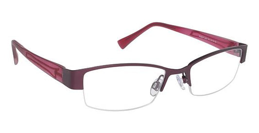FYSH \ F-3472 \ BURGUNDY \ 915 \ 52-18 \ 135 \ OPTICAL