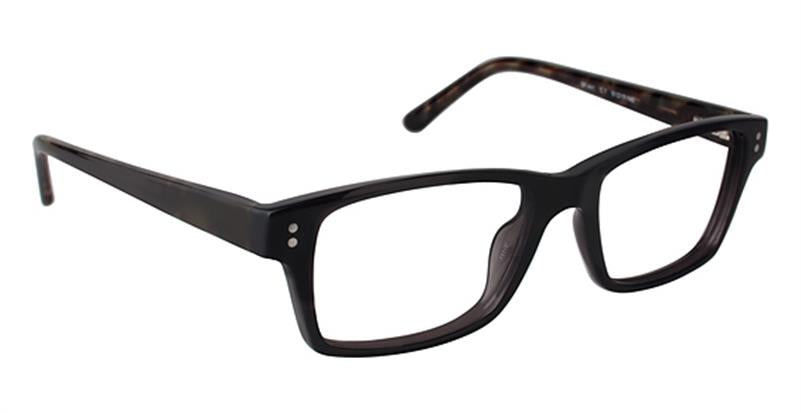 SUPER FLEX \ SF-441 \ BLACK TORTOISE \ 1 \ 49- 17 \ 135 \ OPTICAL