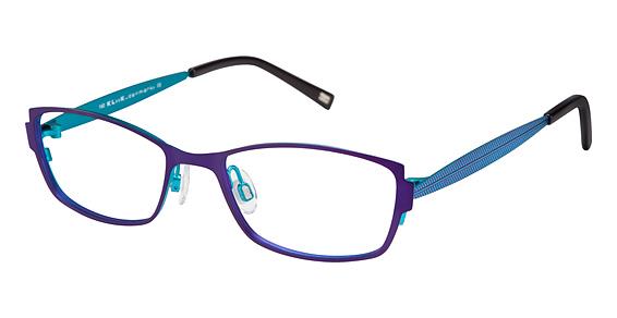 KLIIK \ K-554 \ PURPLE TURQ \ 541 \ 48-16 140 \ OPTICAL