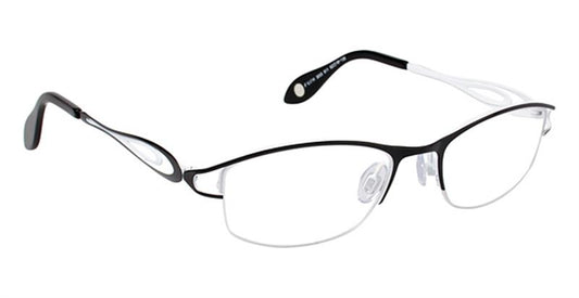 FYSH \ F-3533 \ BLACK WHITE \ 811 \ 52-18 \ 135 \ OPTICAL