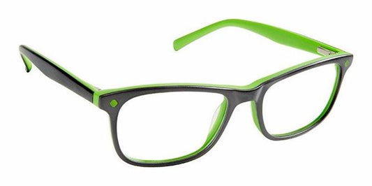 SUPERFLEX KIDS \ SFK-221 \ GREY LIME \ M303 \ 49-16-130 \ OPTICAL