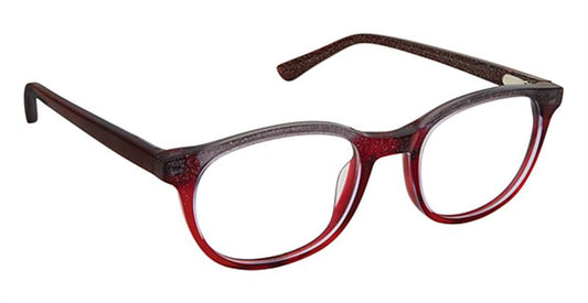 SUPERFLEX KIDS \ SFK-202 \ RED GLITTER \ 3 \ 44-18 \ 120 \ OPTICAL