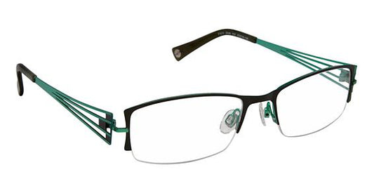 FYSH \ F-3448 \ GREEN PISTACHIO \ 727 \ 52 - 18 \ 135 \ OPTICAL