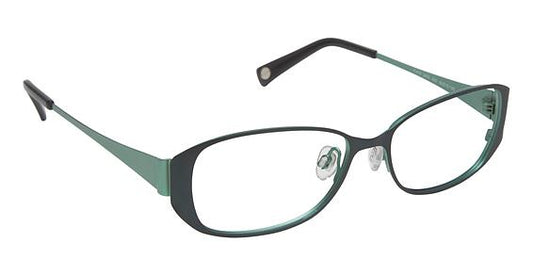 FYSH \ F-3453 \ TEAL GREEN \ 523 \ 52 - 15 \ 135 \ OPTICAL