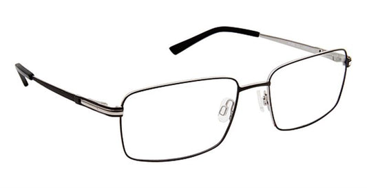 SUPER FLEX \ SF-492 \ BLACK GUN \ 2 \ 56-17 \ 145 \ Optical Frame 