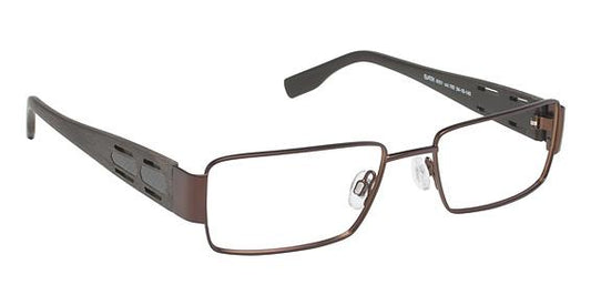 EVATIK \ E-9051 \ BROWN \ 160 \ 54-18 \ 140 \ OPTICAL
