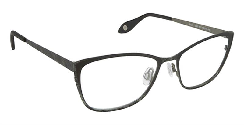 FYSH \ F-3579 \ BLACK GREY \ 727 \ 53-17 \ 140 \ OPTICAL