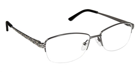 SUPER FLEX TITANIUM \ SF-1086T \ SLATE SILVER \ 3 \ 53-16-140 \ OPTICAL