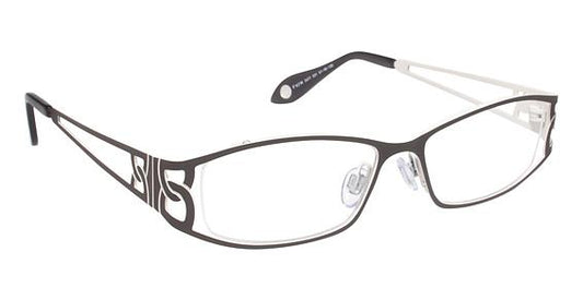 FYSH \ F-3477 \ BROWN IVORY \ 531 \ 51-16 \ 135 \ OPTICAL