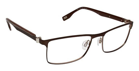 EVATIK \ E-9084 \ COFFEE SILVER \ 351 \ 56-17 \ 145 \ OPTICAL