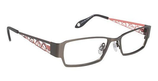 FYSH \ F-3461 \ BROWN CORAL \ 368 \ 51 - 17 \ 135 \ OPTICAL