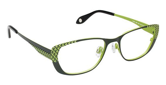 FYSH \ F-3501 \ GREEN EMERALD \ 622 \ 52-19 \ 145 \ OPTICAL