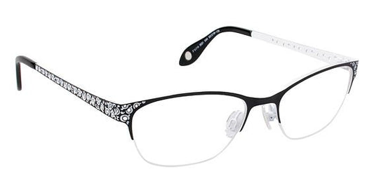FYSH \ F-3531 \ BLACK WHITE \ 544 \ 53-18 \ 135 \ OPTICAL