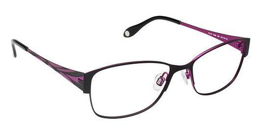 FYSH \ F-3499 \ BLACK FUCHSIA \ 628 \ 55-16 \ 140 \ OPTICAL