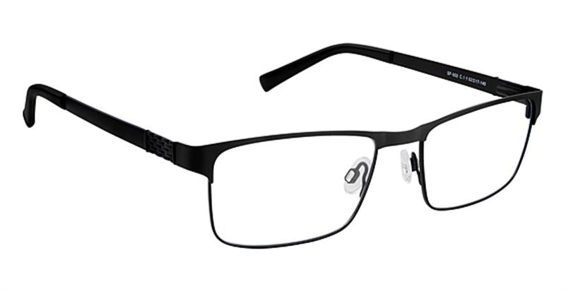 SUPER FLEX \ SF-502 \ BLACK \ 1 \ 52-17 \ 140 \ OPTICAL