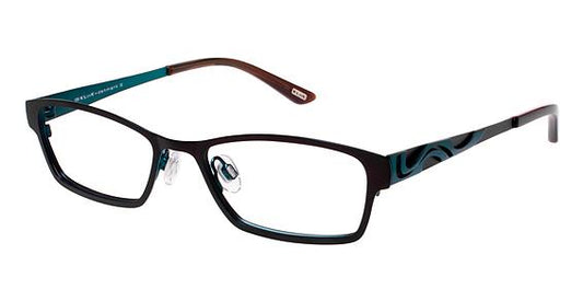 KLIIK \ K-492 \ BROWN GREEN \ 635 \ 48-18 \135 \ OPTICAL