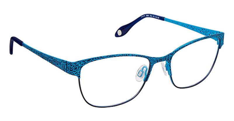 FYSH \ F-3585 \ NAVY COBALT \ 743 \ 51-16 \ 135 \ OPTICAL