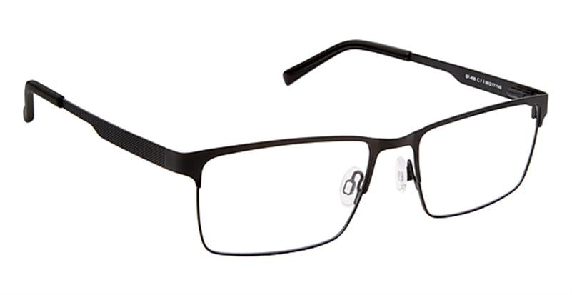 SUPER FLEX \ SF-498 \ BLACK \ 1 \ 54-17 \ 140 \ OPTICAL