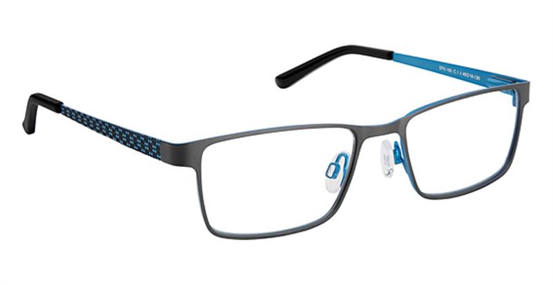 SUPER FLEX KIDS \ SFK-185 \ GREY BLUE \ 1 \ 46-16 \ 125 \ OPTICAL