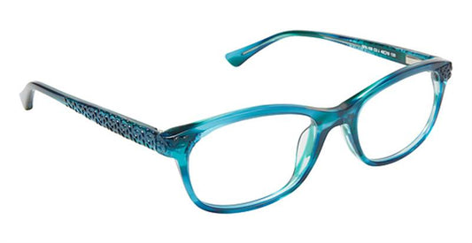 SUPER FLEX KIDS \ SFK-169 \ TURQUOISE \ 3 \ 46 - 16 \ 125 \ OPTICAL