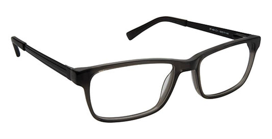 SUPER FLEX \ SF-484 \ GREY BLACK \ 1 \ 53- 17 \ 140 \ Optical Frame 