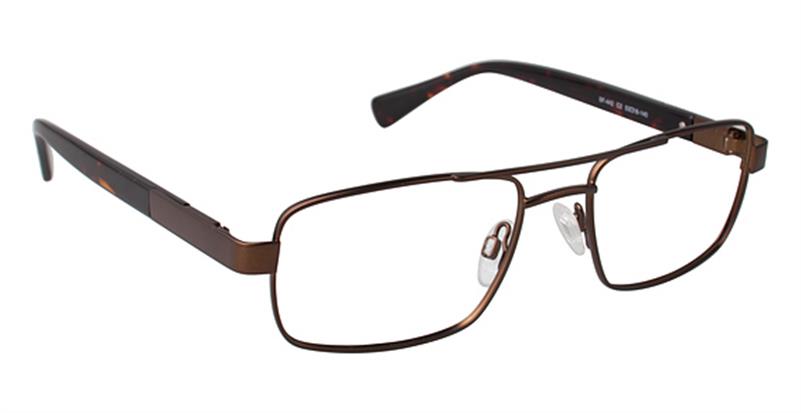 SUPER FLEX \ SF-442 \ BROWN \ 2 \ 53- 18 \ 140 \ OPTICAL
