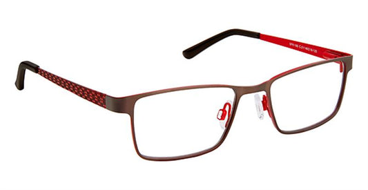 SUPER FLEX KIDS \ SFK-185 \ BROWN RED \ 3 \ 46-16 \ 125 \ OPTICAL