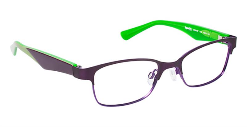 SUPER FLEX KIDS \ SFK-127 \ PURPLE GREEN \ 3 \ 45- 17 \ 125 \ OPTICAL