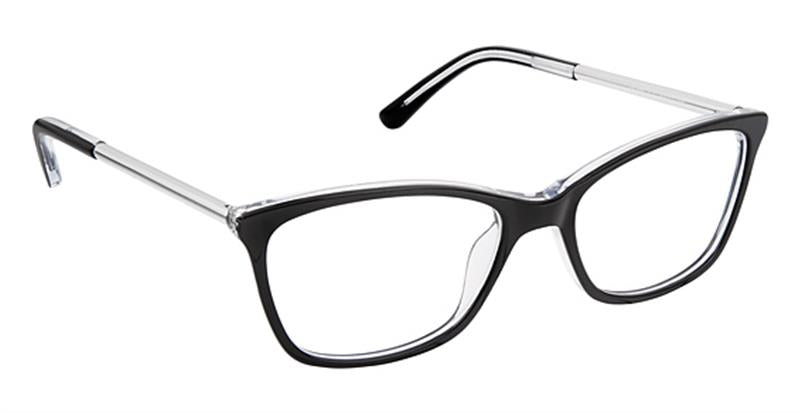 SUPER FLEX \ SF-493 \ BLACK SILVER \ 1 \ 51-17 \ 140 \ OPTICAL