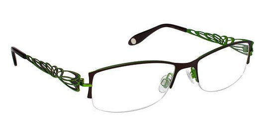 FYSH \ F-3485 \ BROWN LIME \ 690 \ 54-17 \ 135 \ OPTICAL