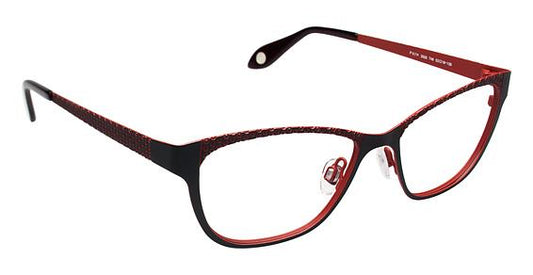 FYSH \ F-3502 \ BLACK RED \ 749 \ 53-16 \ 135 \ OPTICAL