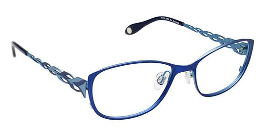 FYSH \ F-3503 \ SAPHIRE BLUE \ 914 \ 52-16 \ 138 \ OPTICAL