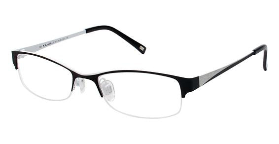 KLIIK \ K-518 \ BLACK WHITE \ 419 \ 48-17 135 \ OPTICAL