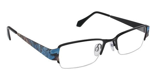 FYSH \ F-3437 \ BLACK \ 446 \ 52-18 135 \ OPTICAL