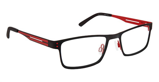 SUPER FLEX KIDS \ SFK-168 \ BLACK RED \ 1 \ 46 - 17 \ 125 \ OPTICAL