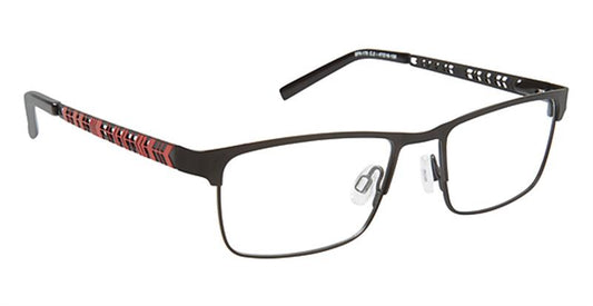 SUPER FLEX KIDS \ SFK-170 \ BLACK RED \ 2 \ 47 - 16 \ 130 \ OPTICAL