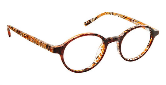 SUPER FLEX KIDS \ SFK-179 \ BROWN TAUPE ORG \ 44-19 \ 130 \ 2 \ OPTICAL