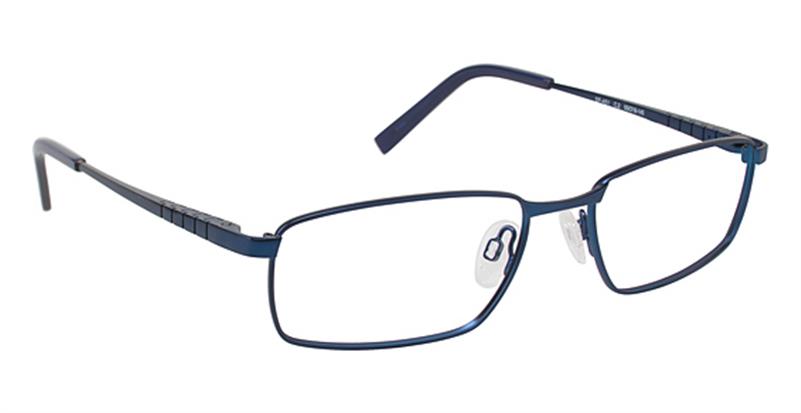 SUPER FLEX \ SF-451 \ MATTE BLUE \ 2 \ 55- 18 \ 145 \ OPTICAL
