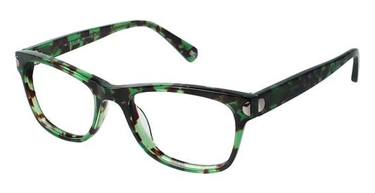 KLIIK \ K-510 \ GREEN HAVANA \ 418 \ 50-17 140 \ OPTICAL