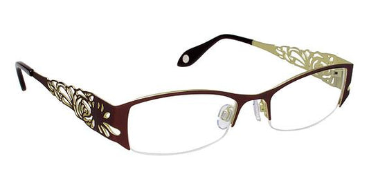 FYSH \ F-3486 \ BROWN SAGE \ 295 \ 51-18 \ 135 \ OPTICAL