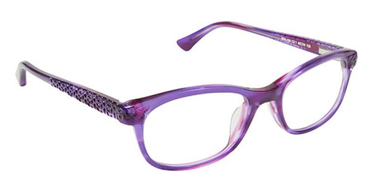 SUPER FLEX KIDS \ SFK-169 \ PURPLE \ 2 \ 48 - 16 \ 130 \ OPTICAL