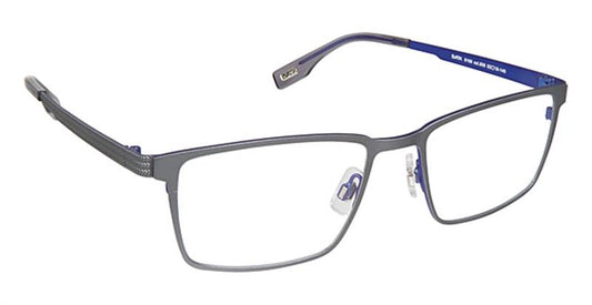 EVATIK \ E-9169 \ GREY COBALT \ 956 \ 53-18 \ 140 \ OPTICAL