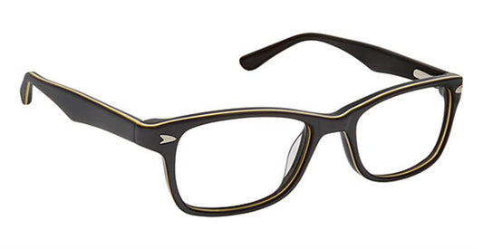 SUPERFLEX KIDS \ SFK-201 \ GREY BLACK \ 1 \ 45-16 \ 125 \ OPTICAL