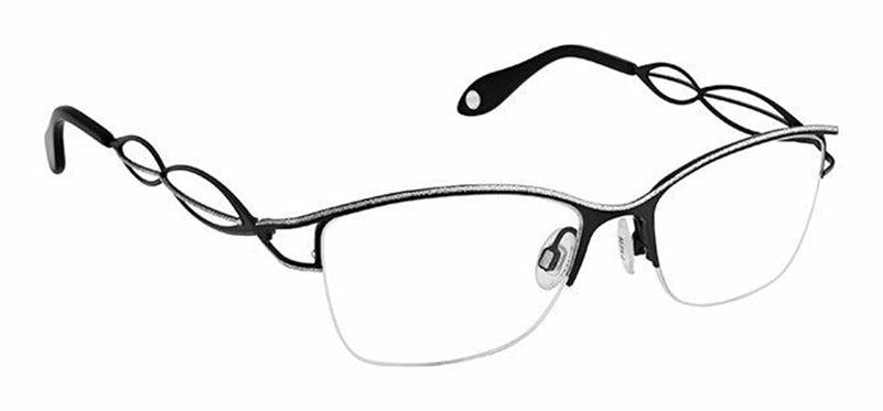 FYSH \ F-3644 \ BLACK SILVER \ S200 53-17-135 \ OPTICAL