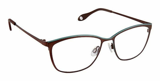FYSH \ F-3642 \ BROWN TOROTOISE \ M202 \ 54-16-135 \ OPTICAL