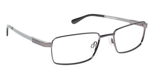 SUPER FLEX \ SF-411 \ GUN SILVER \ 1 \ 56- 18 \ 145 \ OPTICAL