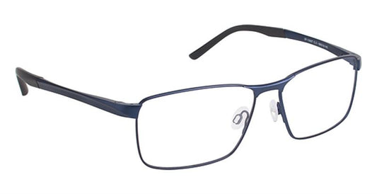 SUPER FLEX \ SF-1062T \ BLUE \ 3 \ 56- 15 \ 140 \ Optical Frame 