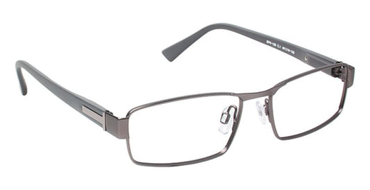 SUPER FLEX KIDS \ SFK-128 \ GREY \ 1 \ 46- 16 \ 125 \ Optical Frame 