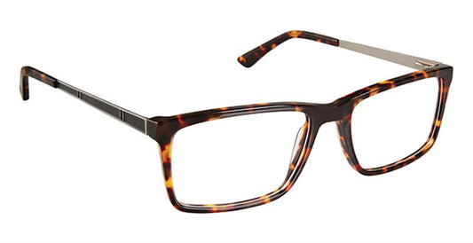 SUPER FLEX \ SF-513 \ TORTOISE \ 3 \ 58-18 \ 150 \ Optical Frame 