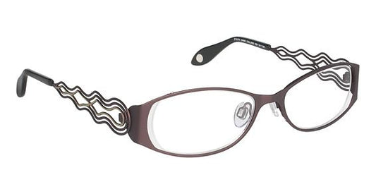 FYSH \ F-3465 \ BROWN LEMON \ 283 \ 52-16 \ 135 \ OPTICAL